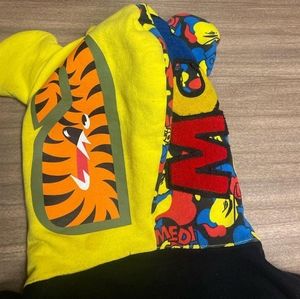 Selling BAPE X MEDICOM TOY BEAR SHARK FULL ZIP.